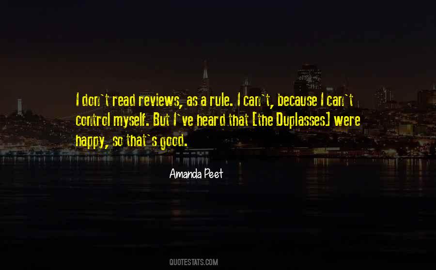 Amanda Peet Quotes #680965