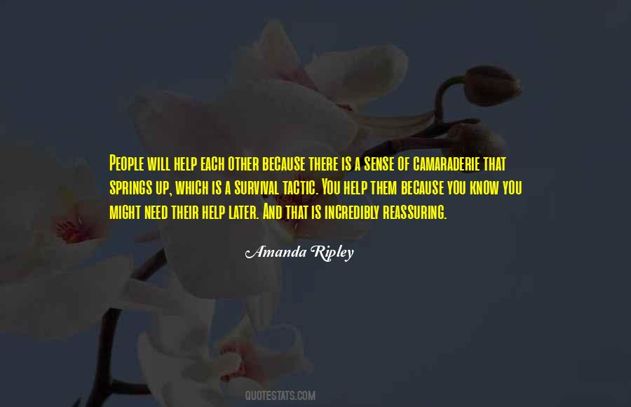 Amanda Ripley Quotes #1316487