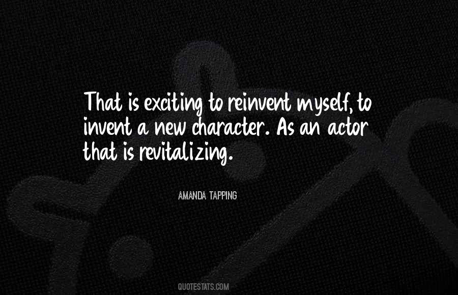 Amanda Tapping Quotes #981314