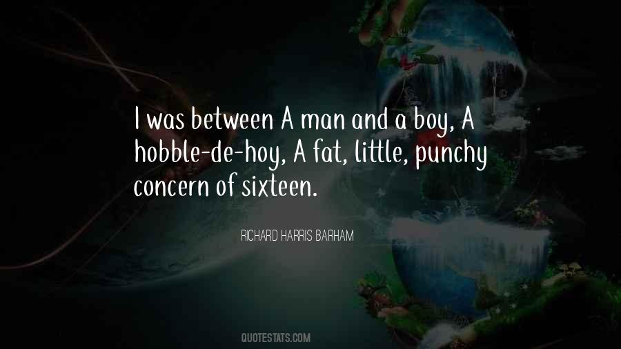 Quotes About Boy And Man #348952