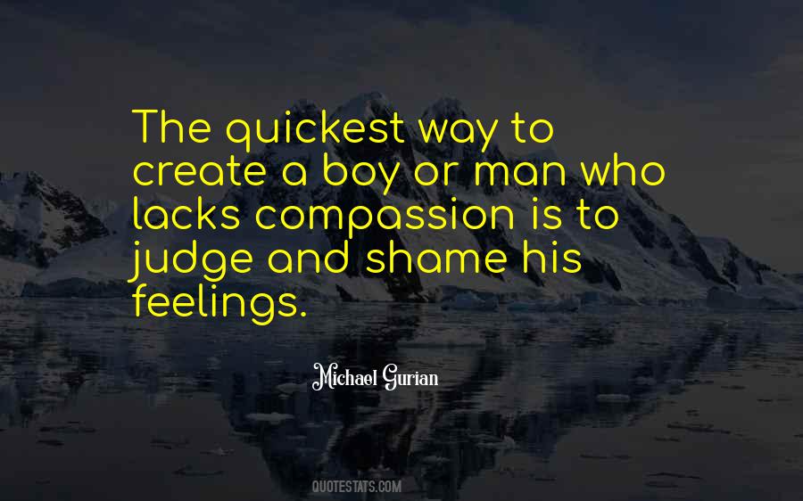 Quotes About Boy And Man #477619