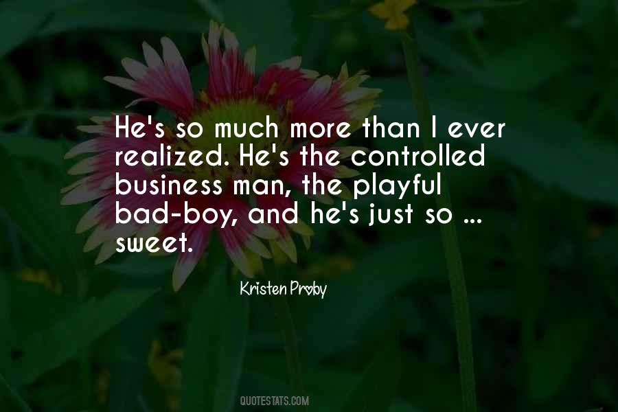 Quotes About Boy And Man #492748