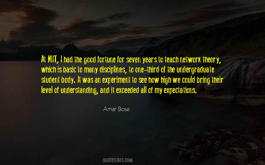 Amar Bose Quotes #396222