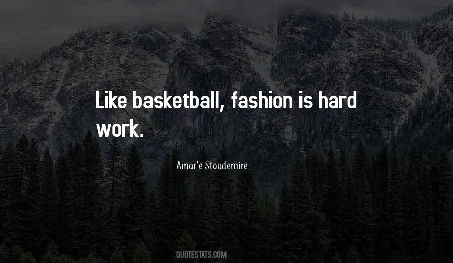 Amar'e Stoudemire Quotes #1483480