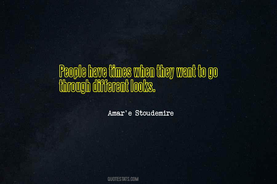 Amar'e Stoudemire Quotes #59539