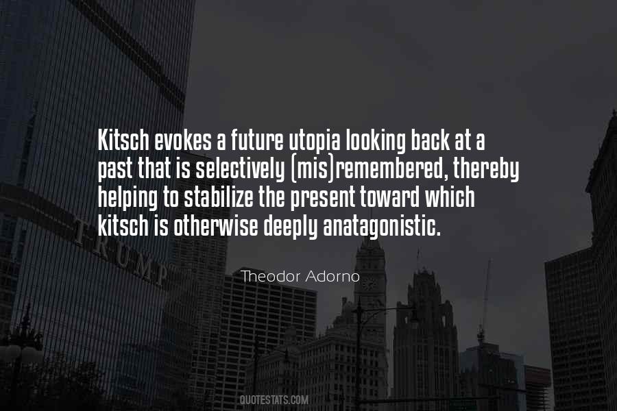 Quotes About Looking To The Future #1076025