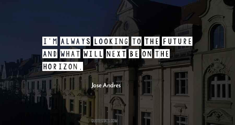 Quotes About Looking To The Future #258559