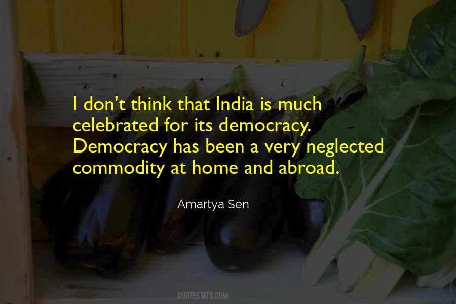 Amartya Sen Quotes #1521414