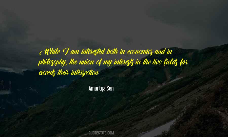 Amartya Sen Quotes #1622262