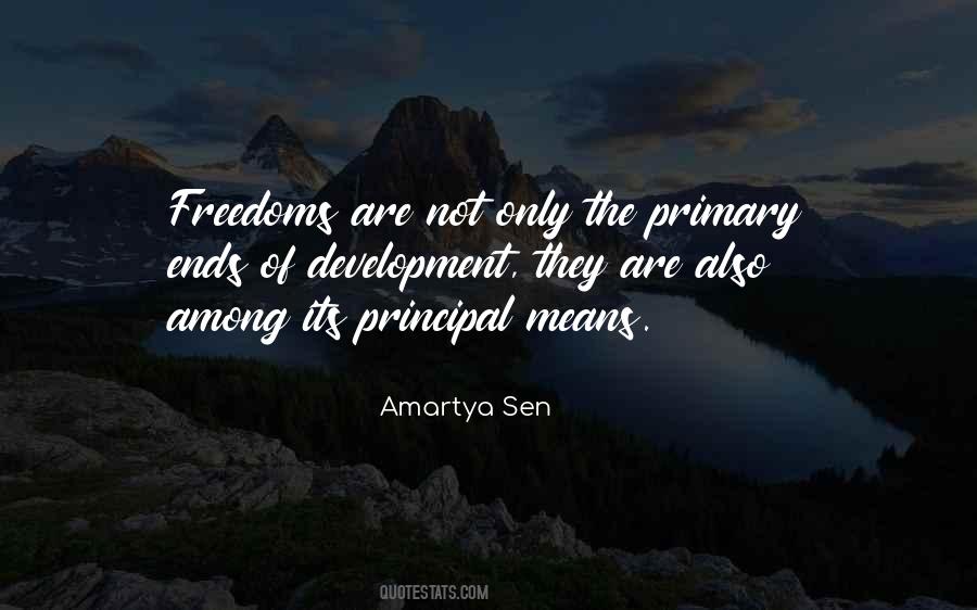 Amartya Sen Quotes #1626959