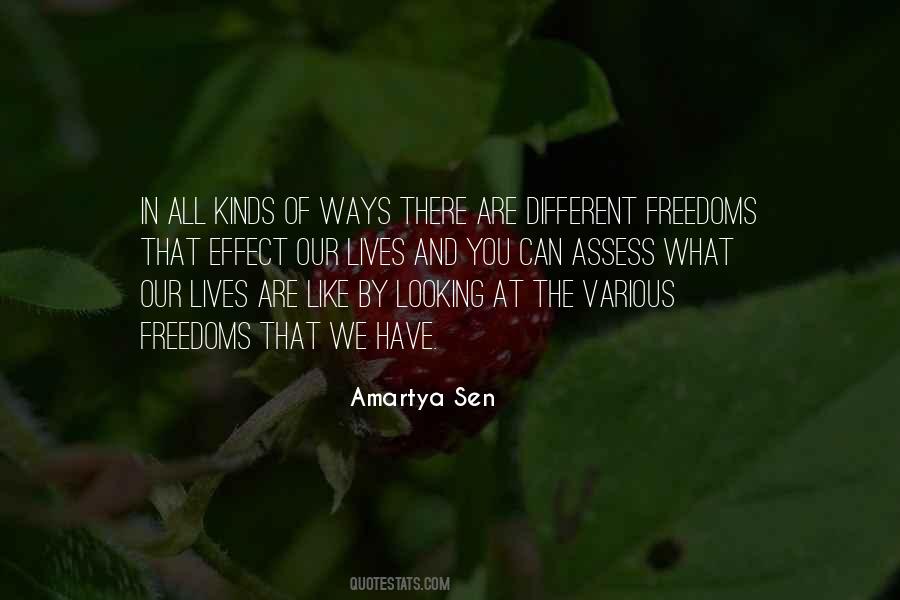 Amartya Sen Quotes #263559