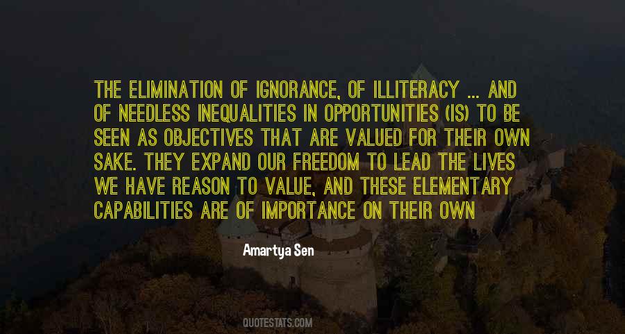 Amartya Sen Quotes #683912