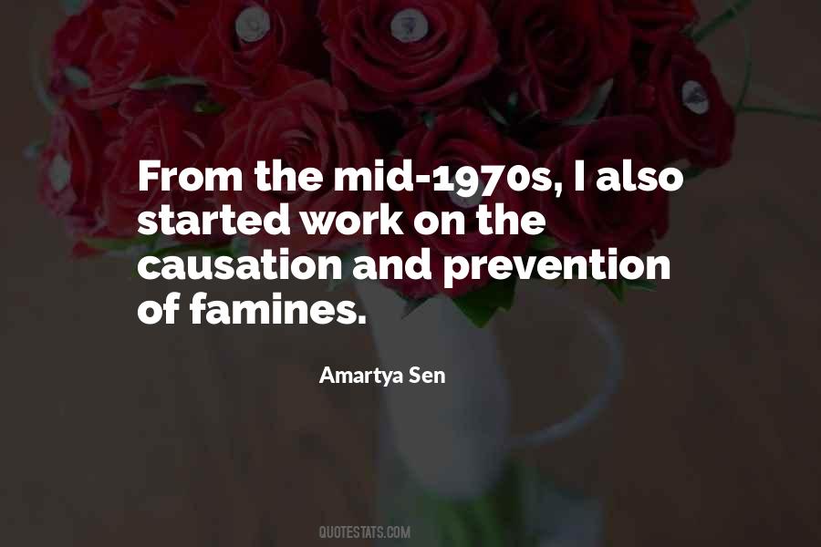 Amartya Sen Quotes #81781