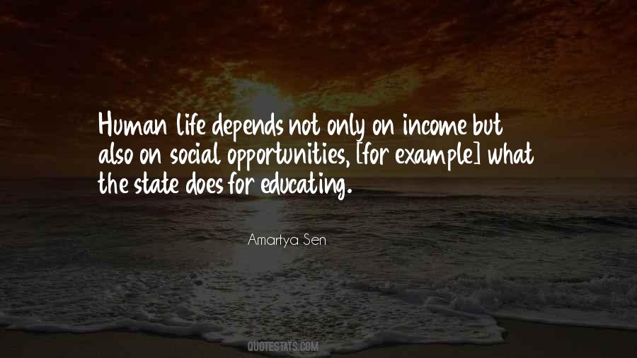 Amartya Sen Quotes #882821