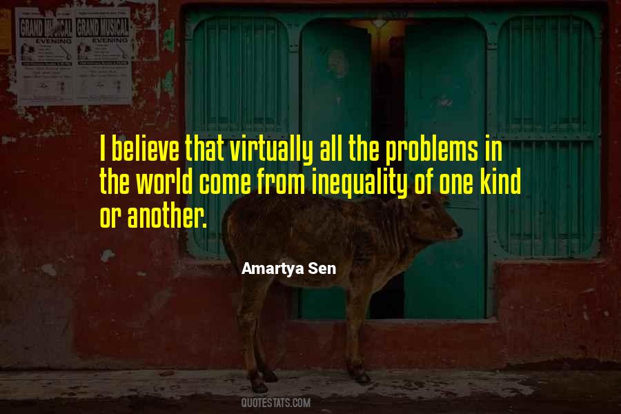 Amartya Sen Quotes #997156