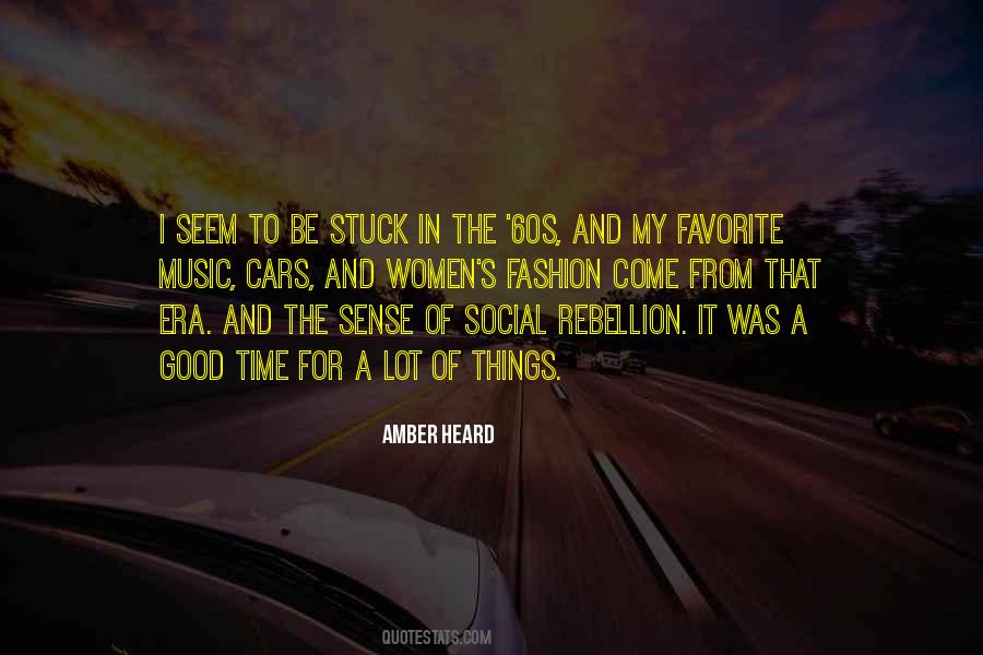 Amber Heard Quotes #1294585