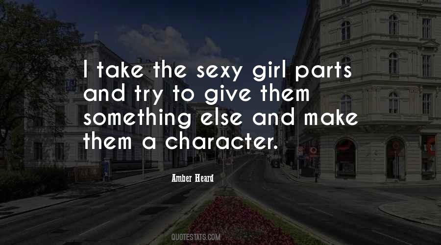 Amber Heard Quotes #1408782