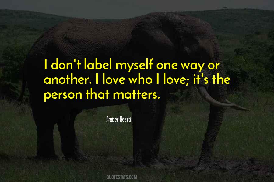 Amber Heard Quotes #311065