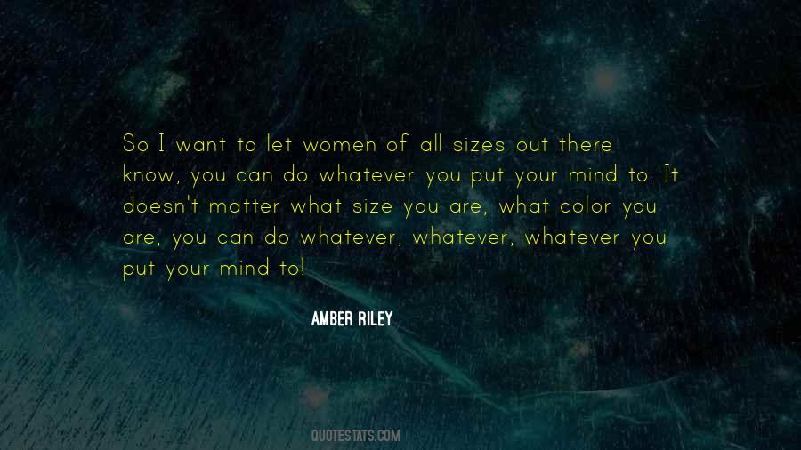 Amber Riley Quotes #74081