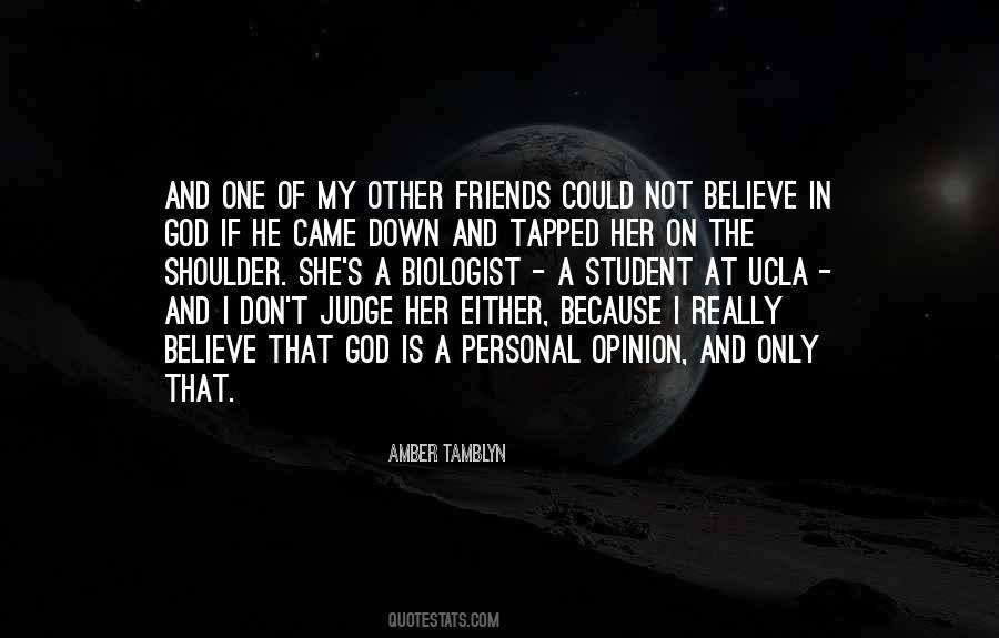 Amber Tamblyn Quotes #1016303