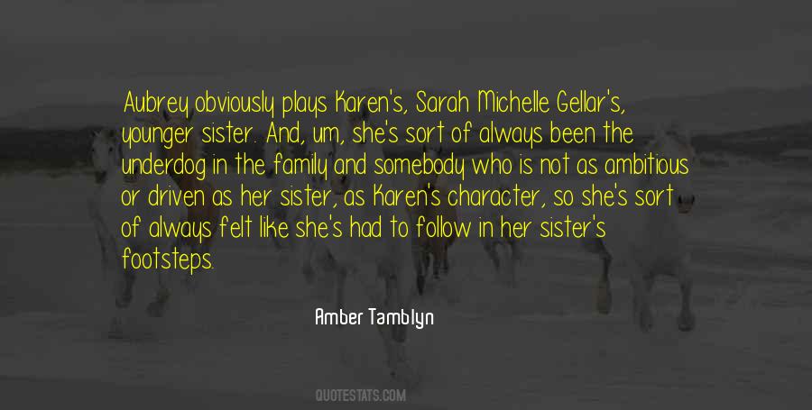 Amber Tamblyn Quotes #1401312