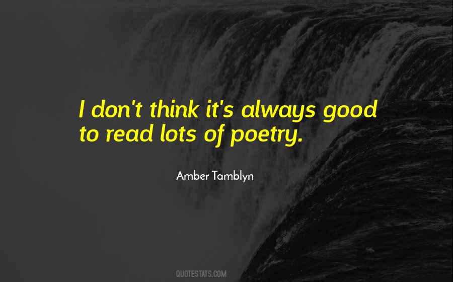 Amber Tamblyn Quotes #1486948