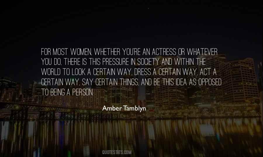 Amber Tamblyn Quotes #430325