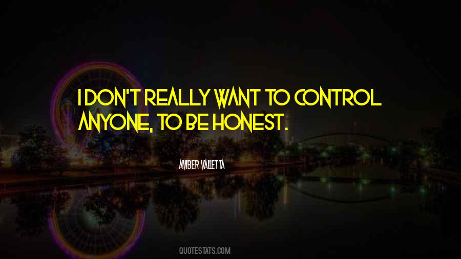 Amber Valletta Quotes #115381