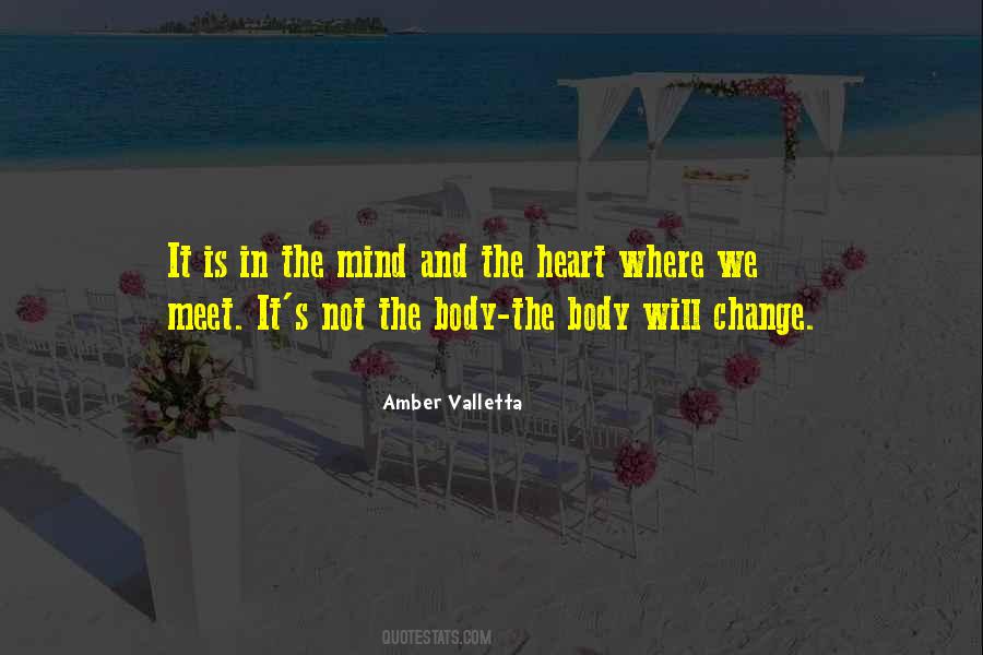 Amber Valletta Quotes #1386861