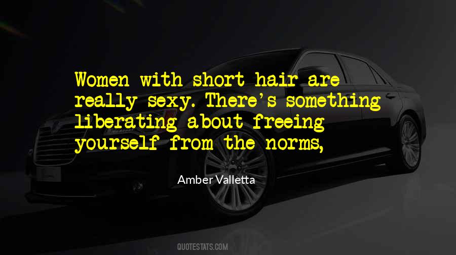 Amber Valletta Quotes #1719069