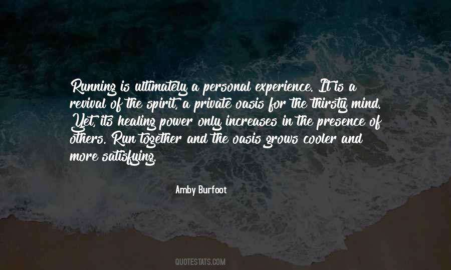 Amby Burfoot Quotes #1234880