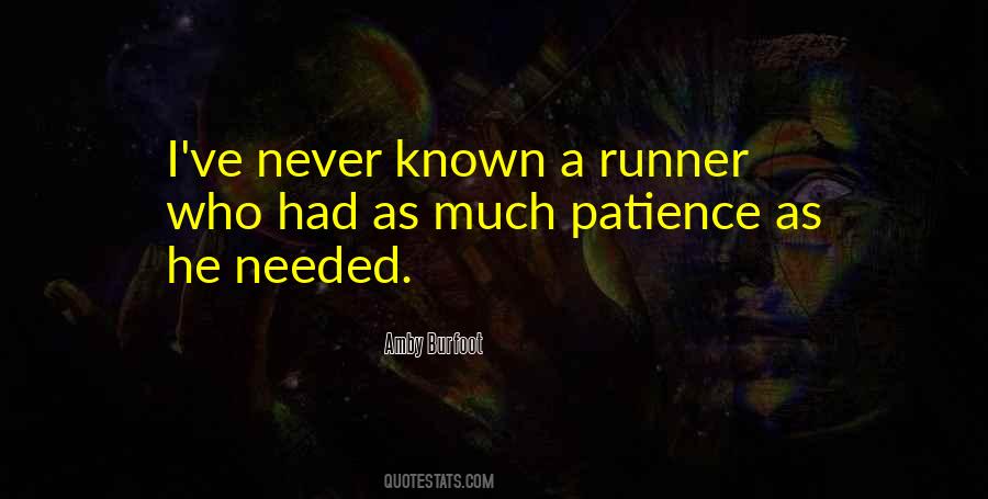 Amby Burfoot Quotes #1248153