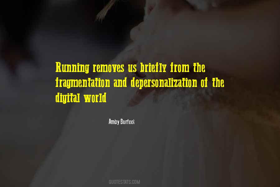 Amby Burfoot Quotes #633375