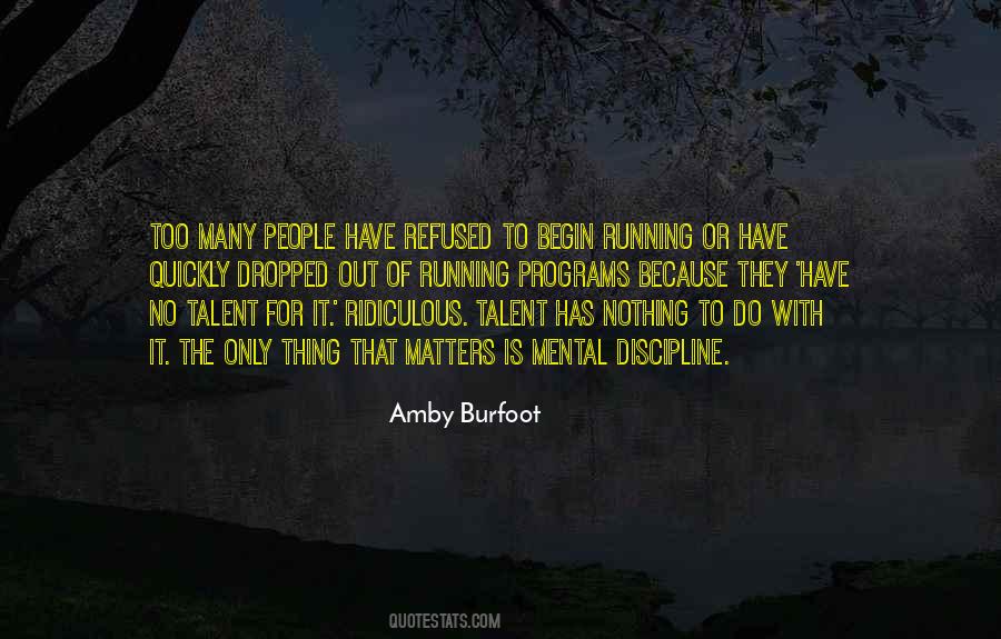 Amby Burfoot Quotes #63673