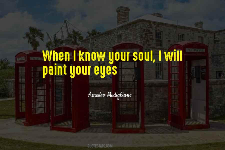 Amedeo Modigliani Quotes #1495790