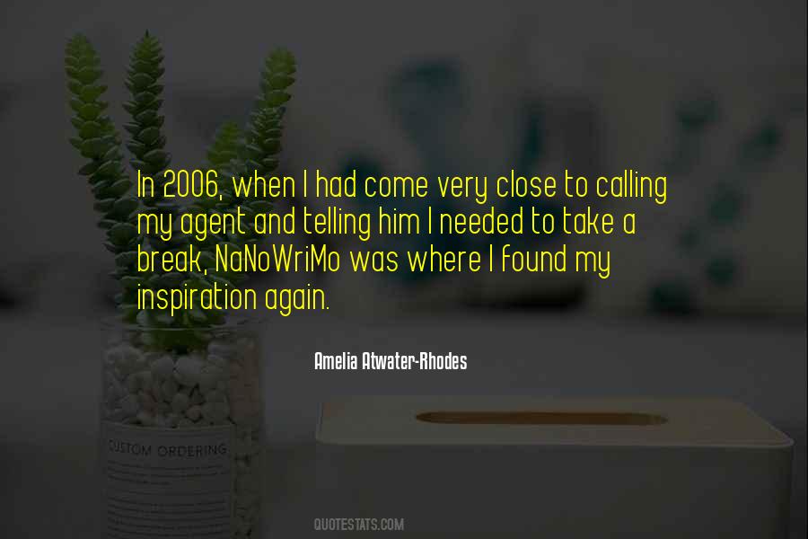 Amelia Atwater-rhodes Quotes #1089163