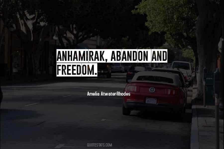 Amelia Atwater-rhodes Quotes #1306502