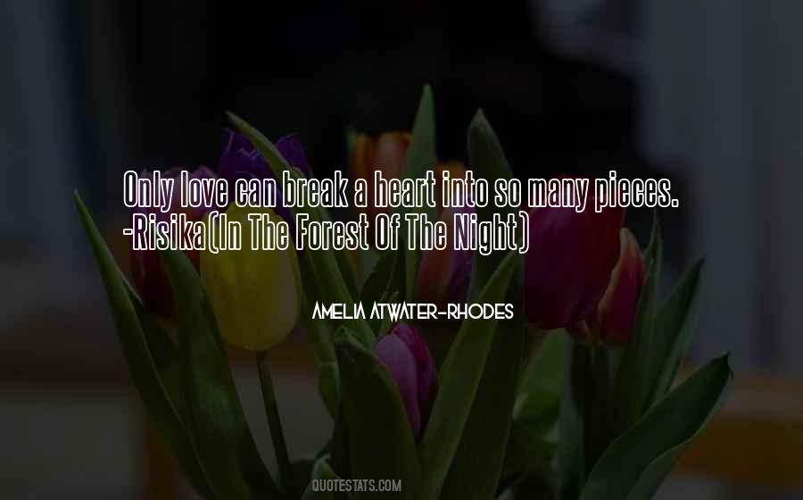 Amelia Atwater-rhodes Quotes #1333012