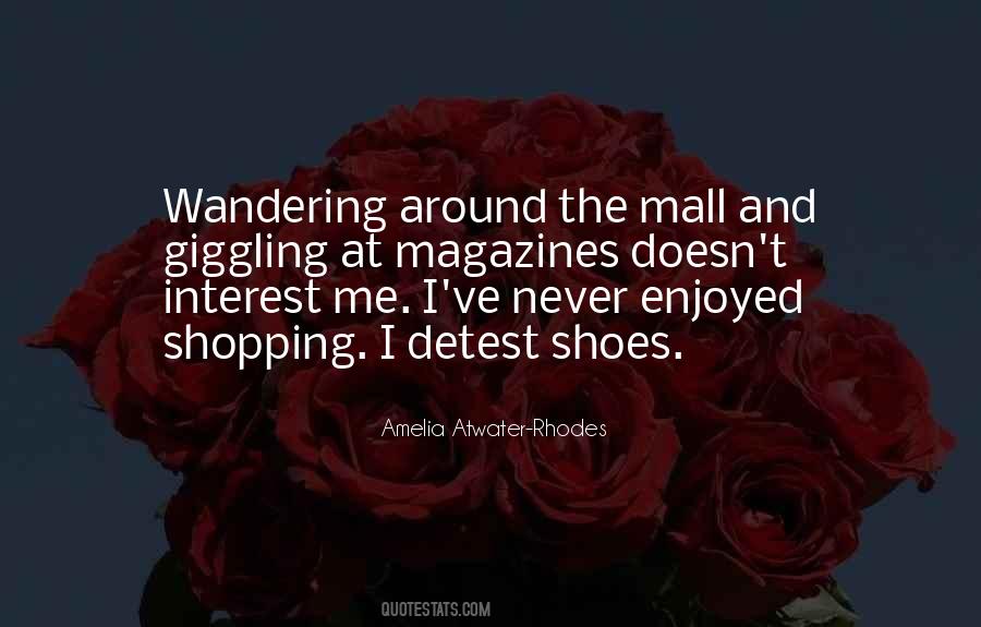 Amelia Atwater-rhodes Quotes #1512572