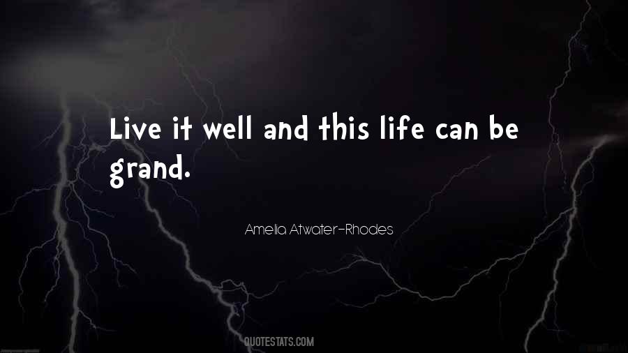 Amelia Atwater-rhodes Quotes #153702