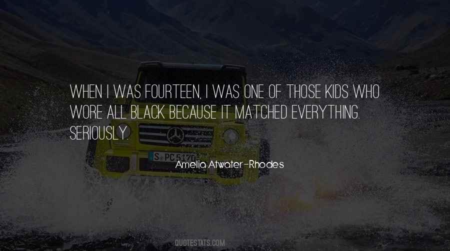 Amelia Atwater-rhodes Quotes #22588