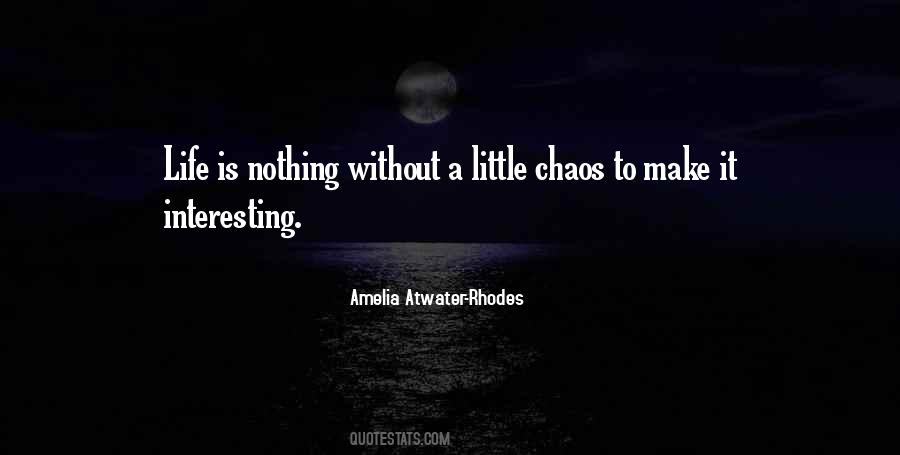 Amelia Atwater-rhodes Quotes #284500