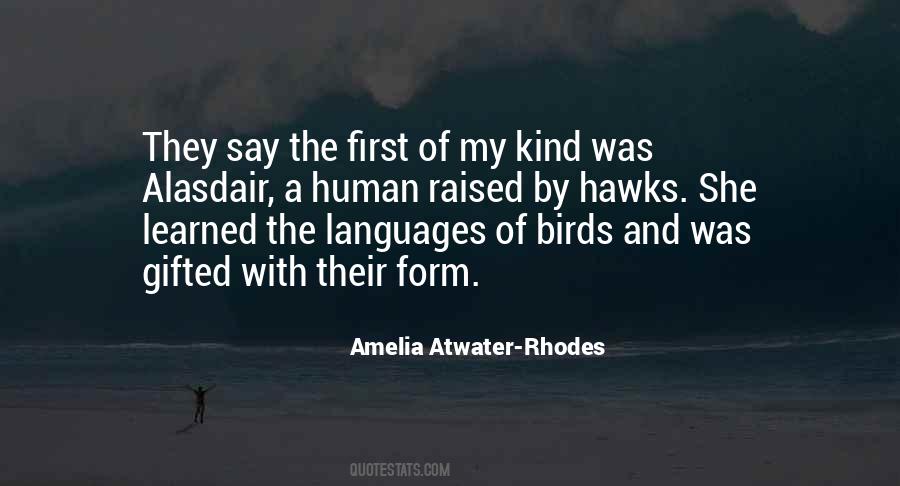 Amelia Atwater-rhodes Quotes #856908