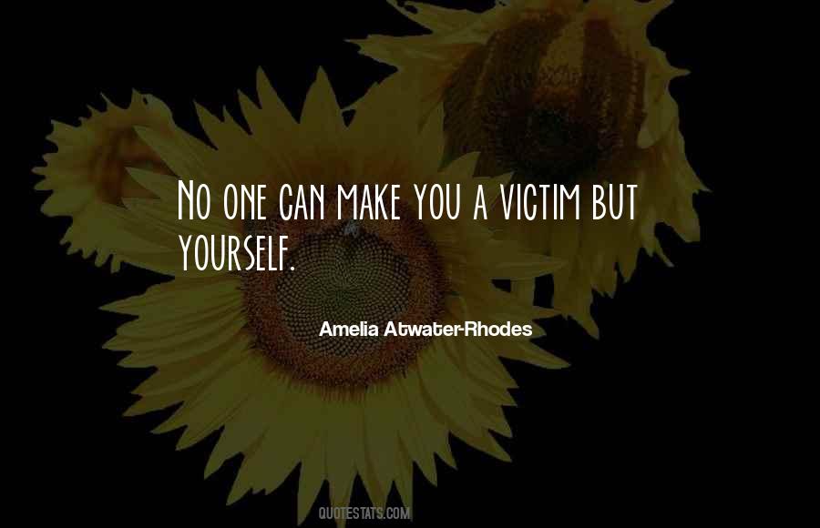 Amelia Atwater-rhodes Quotes #979564