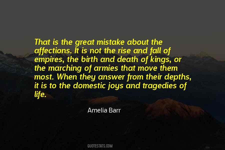 Amelia Barr Quotes #1317694