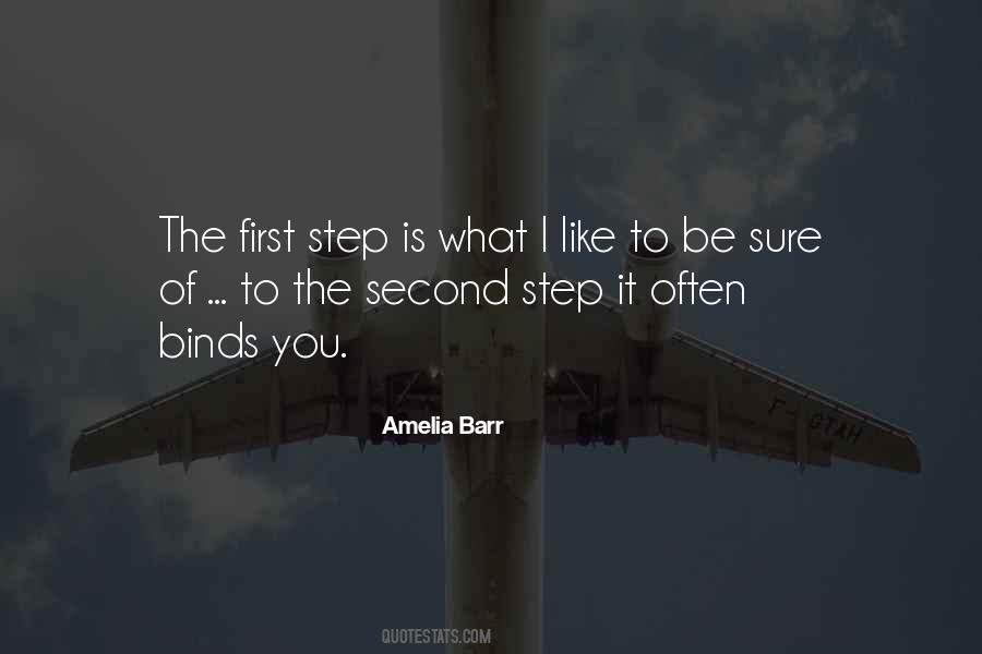 Amelia Barr Quotes #1415825