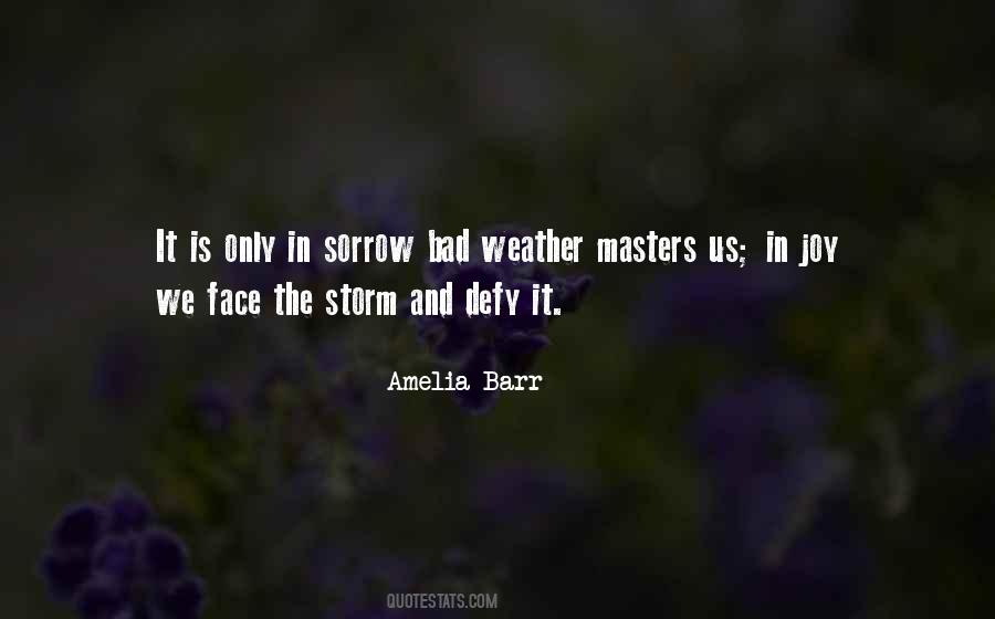 Amelia Barr Quotes #1808195