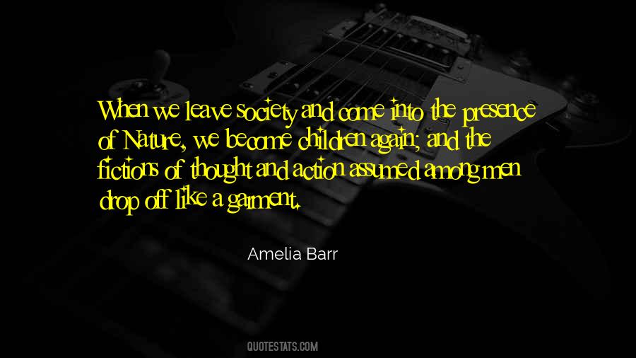 Amelia Barr Quotes #215518