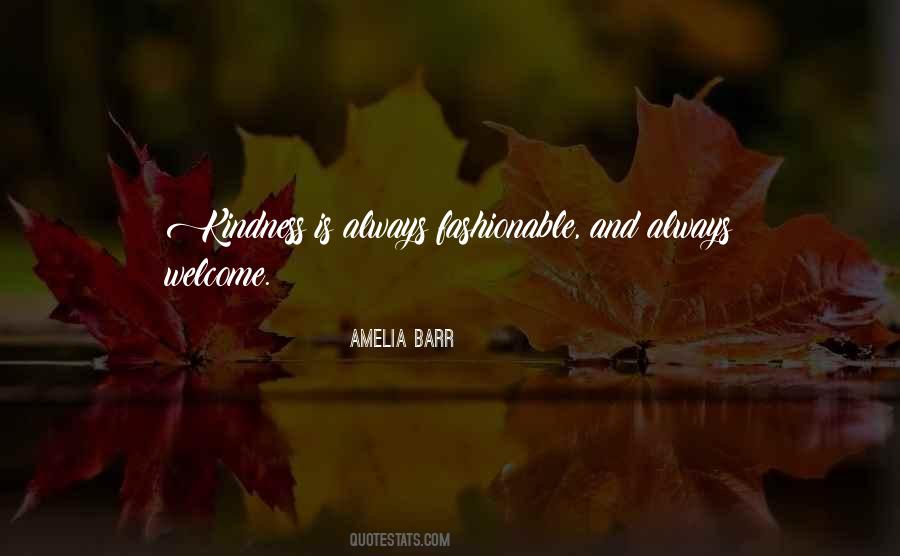 Amelia Barr Quotes #228527