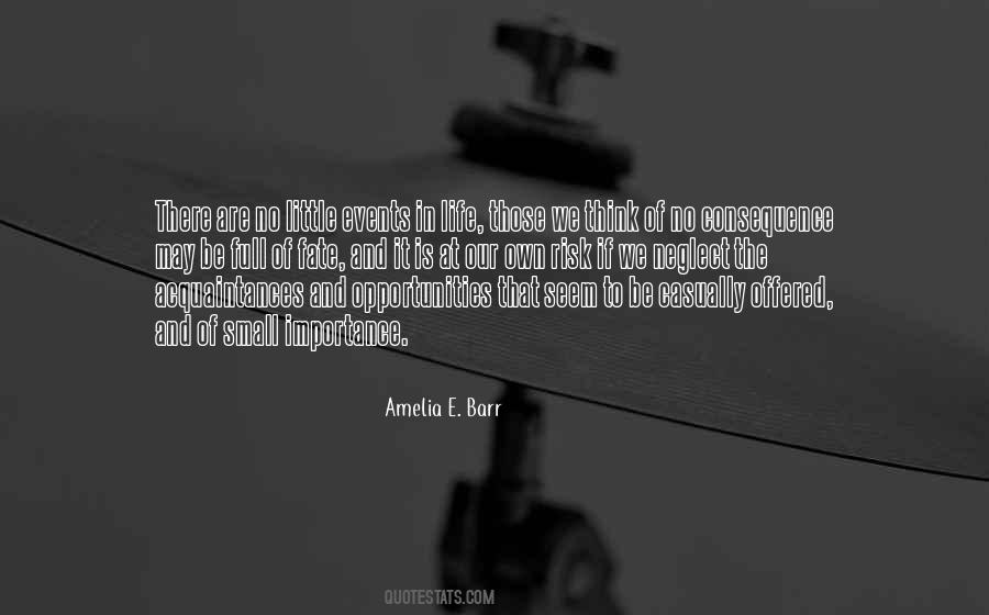 Amelia Barr Quotes #78409